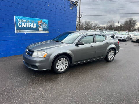 2012 Dodge Avenger for sale at Senator Auto Sales in Wayne MI