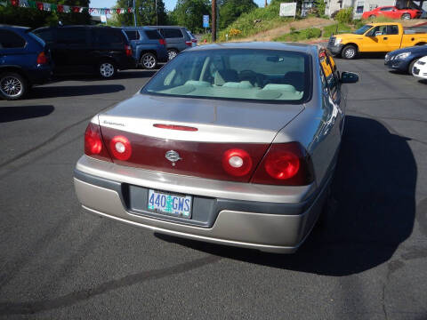2003 Chevrolet Impala