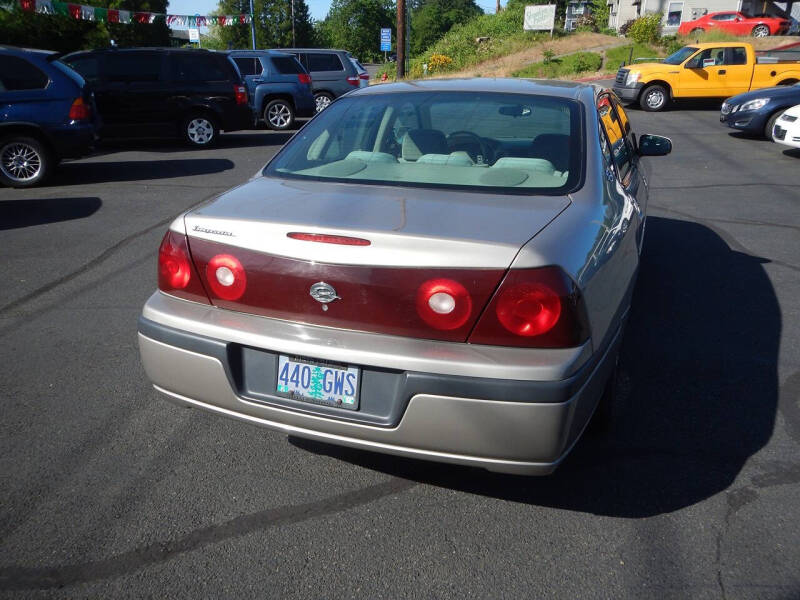 2003 Chevrolet Impala