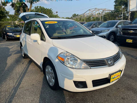 2009 Nissan Versa for sale at Din Motors in Passaic NJ