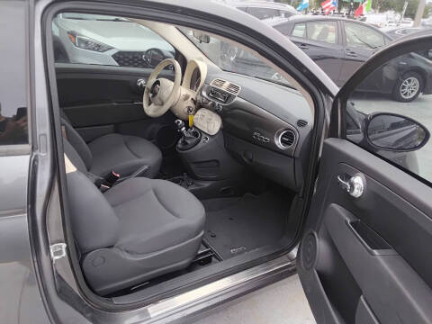 2015 FIAT 500 Pop
