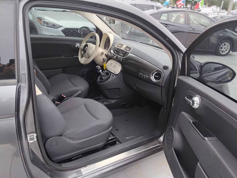 2015 FIAT 500 Pop