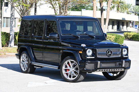 2018 Mercedes-Benz G-Class AMG G 65