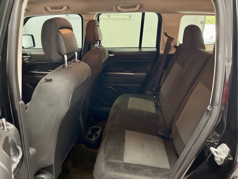2016 Jeep Patriot Latitude