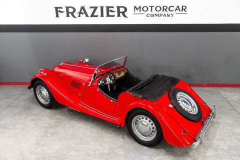 1957 Morgan Plus 4