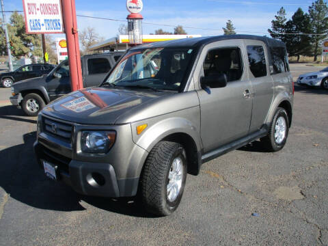 2007 Honda Element for sale at Premier Auto in Wheat Ridge CO