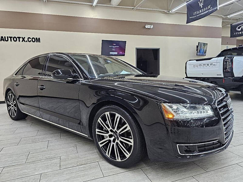 2015 Audi A8 L 3.0T quattro