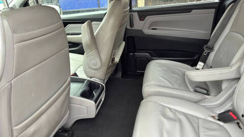 2019 Honda Odyssey Elite