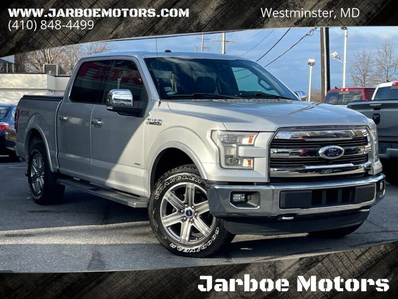 2016 Ford F-150 for sale at Jarboe Motors in Westminster MD