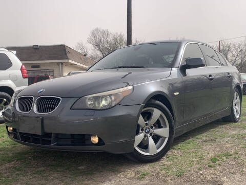 2007 BMW 5 Series for sale at Texas Select Autos LLC in Mckinney TX