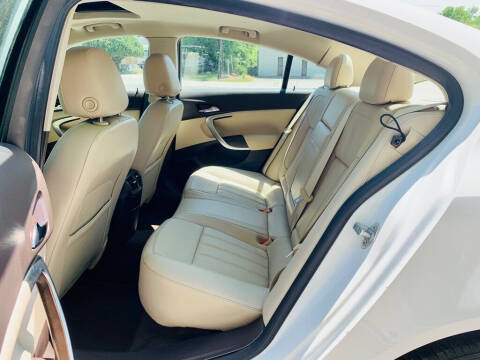 2011 Buick Regal CXL