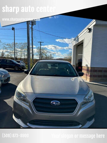 2015 Subaru Legacy for sale at sharp auto center in Worcester MA