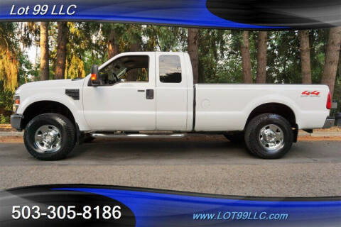 2008 Ford F-250 Super Duty for sale at LOT 99 LLC in Milwaukie OR