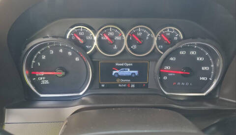 2021 Chevrolet Silverado 1500