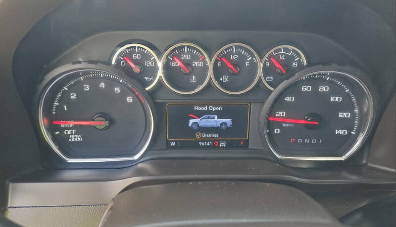 2021 Chevrolet Silverado 1500