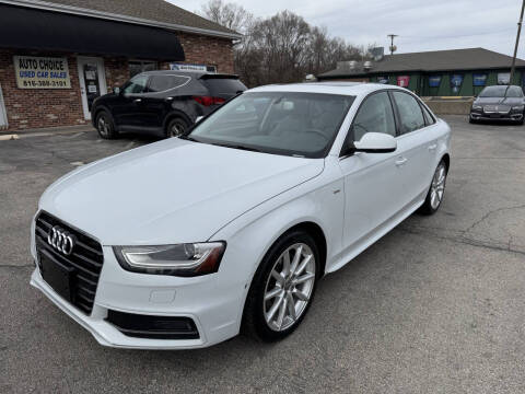 2015 Audi A4 for sale at Auto Choice in Belton MO