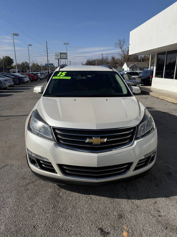 2015 Chevrolet Traverse LTZ