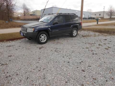2004 Jeep Grand Cherokee L for sale at BOSLEY MOTORS INC in Tallmadge OH