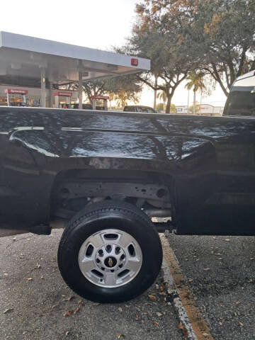 2018 Chevrolet Silverado 2500HD LT