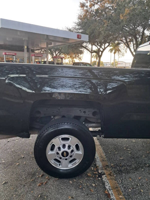 2018 Chevrolet Silverado 2500HD LT