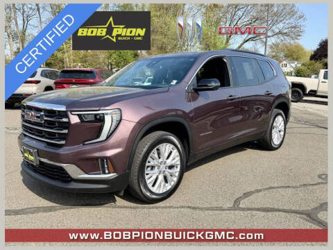 2024 GMC Acadia