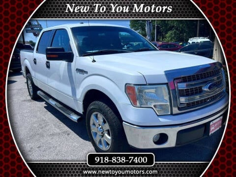 2014 Ford F-150 for sale at New To You Motors in Tulsa OK