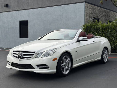 2012 Mercedes-Benz E-Class E 550