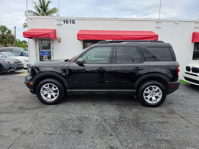 2021 Ford Bronco Sport