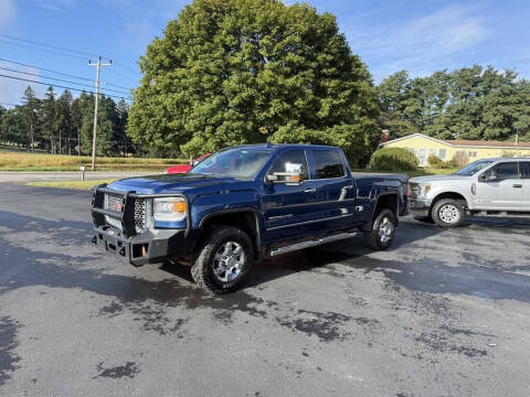 2015 GMC Sierra 2500HD Denali