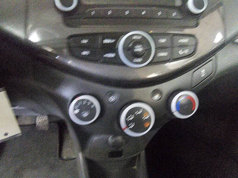 2015 Chevrolet Spark LS Manual