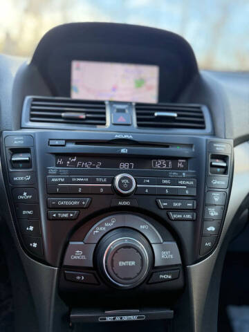 2012 Acura TL w/Tech