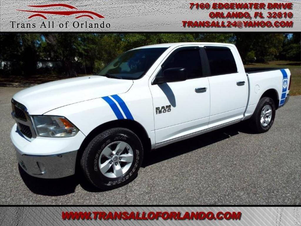 2016 Ram 1500 for sale at Trans All of Orlando in Orlando, FL