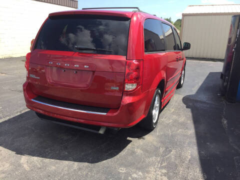 2013 Dodge Grand Caravan SXT