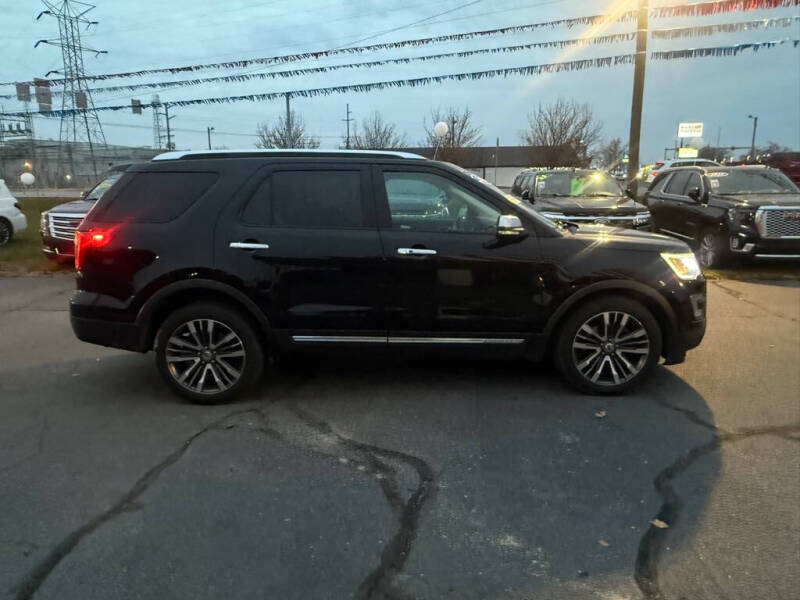 2016 Ford Explorer Platinum