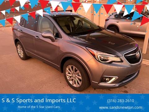 2019 Buick Envision for sale at S & S Sports and Imports LLC in Newton KS