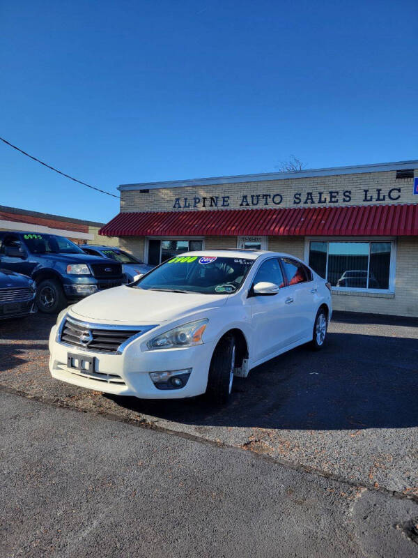 2014 Nissan Altima SL photo 3