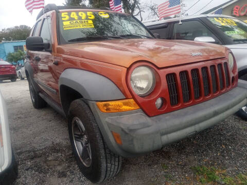 2005 Jeep Liberty for sale at AFFORDABLE AUTO SALES OF STUART in Stuart FL