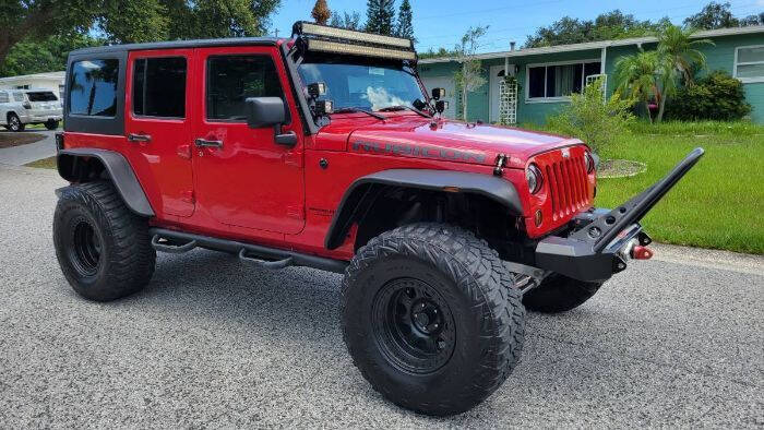 2008 Jeep Wrangler