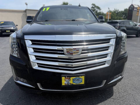 2017 Cadillac Escalade ESV Platinum