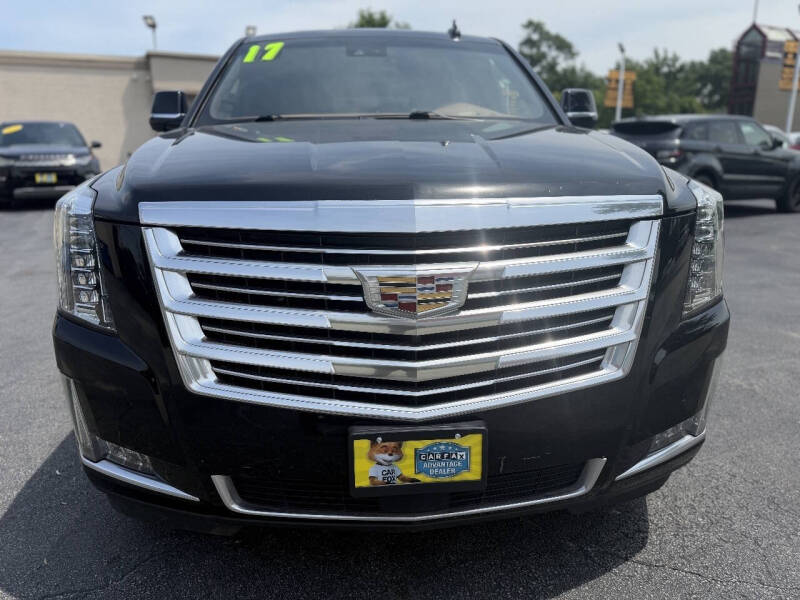 2017 Cadillac Escalade ESV Platinum