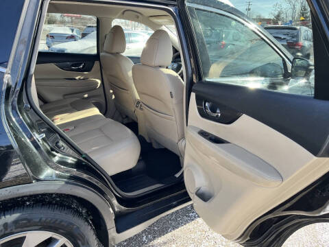 2016 Nissan Rogue SL