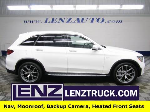 2022 Mercedes-Benz GLC for sale at LENZ TRUCK CENTER in Fond Du Lac WI