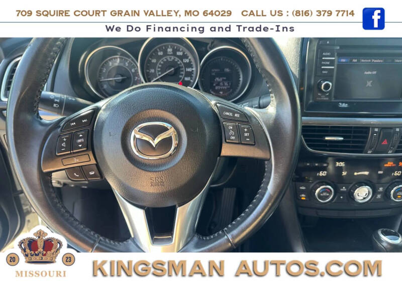 2014 Mazda MAZDA6 i Touring