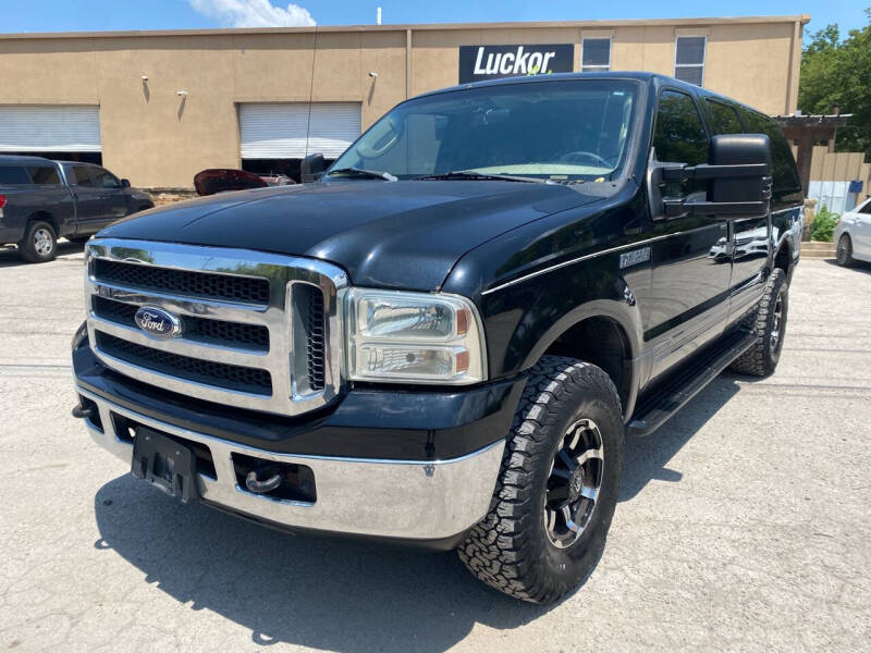 2005 Ford Excursion for sale at LUCKOR AUTO in San Antonio TX