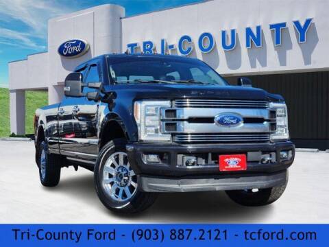 2019 Ford F-350 Super Duty for sale at TRI-COUNTY FORD in Mabank TX