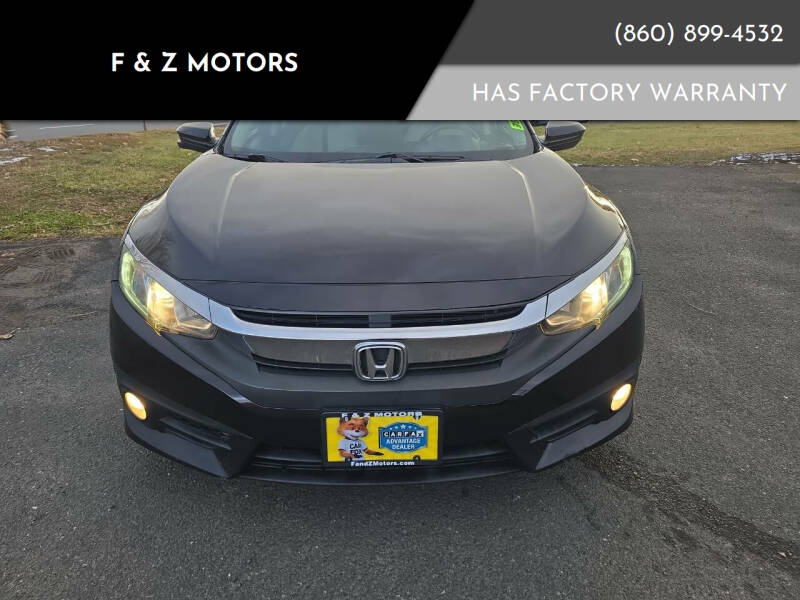 2018 Honda Civic EX-T