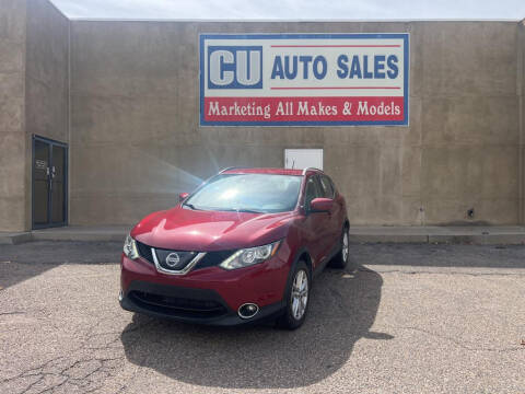 2019 Nissan Rogue Sport for sale at C U Auto Sales in Albuquerque NM