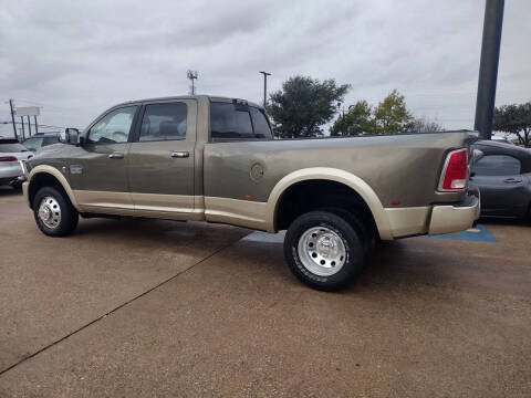 2014 RAM 3500 Laramie Longhorn