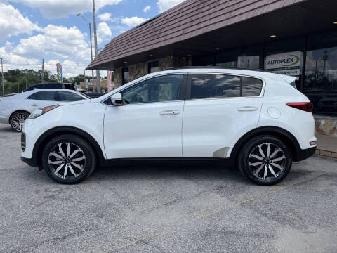 2018 Kia Sportage EX
