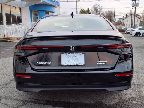 2024 Honda Accord Hybrid Sport